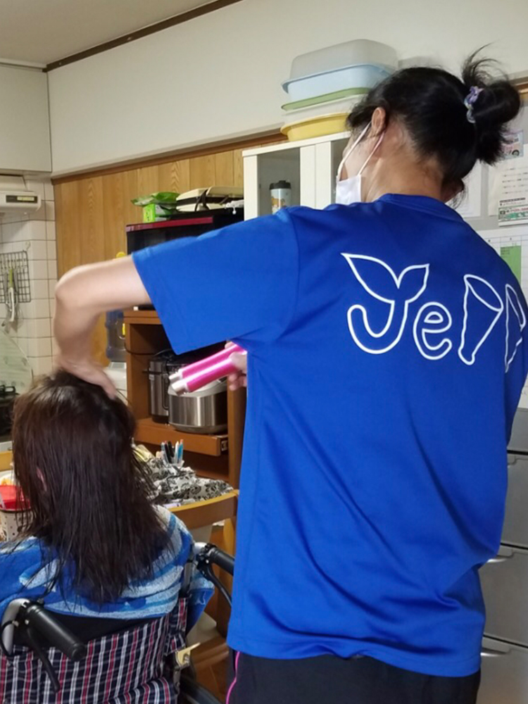 訪問看護の様子
